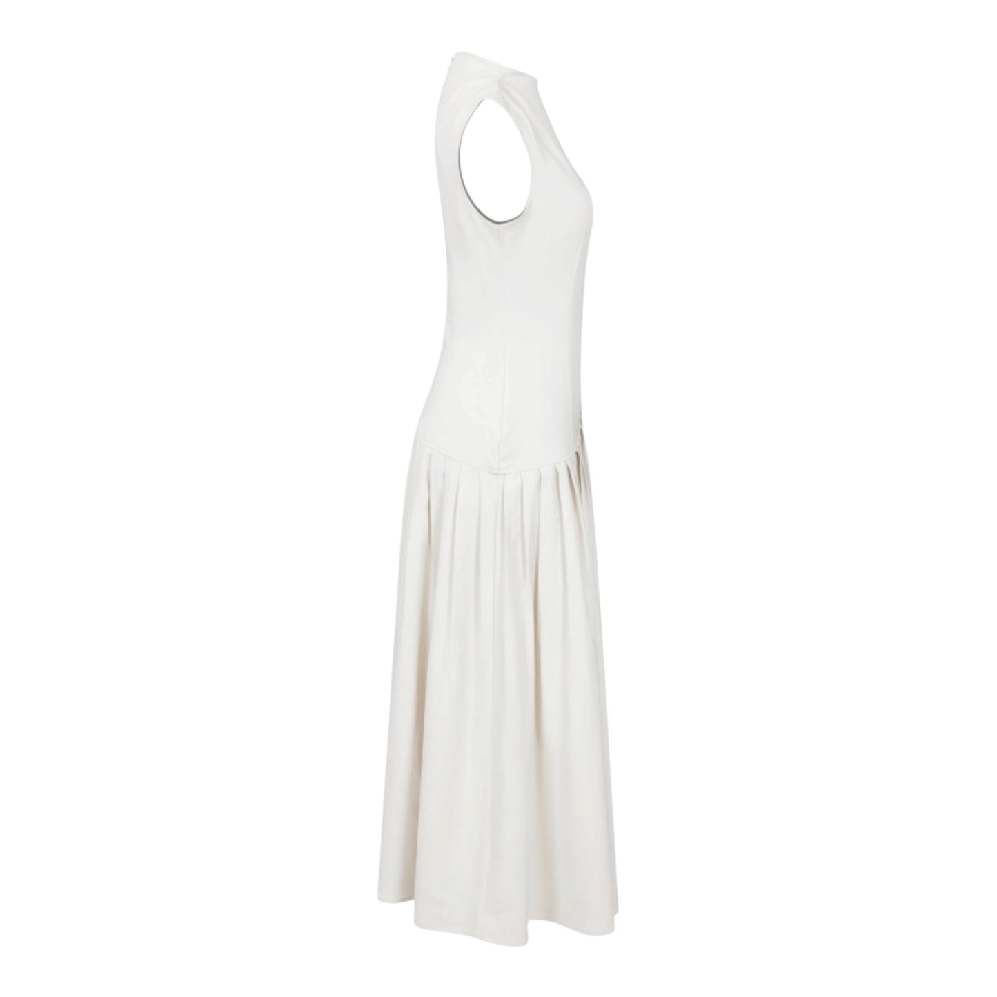 Pleated Maxi Dress