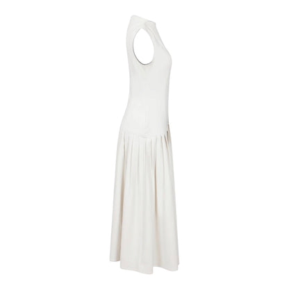 Pleated Maxi Dress