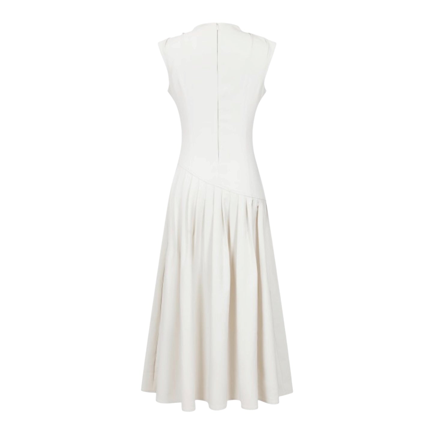 Pleated Maxi Dress