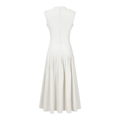Pleated Maxi Dress