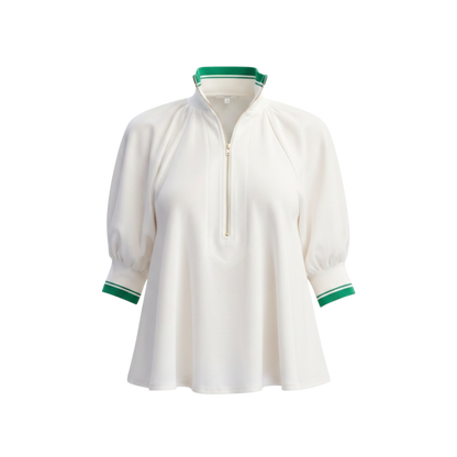 Puff Sleeve Sweatshirt