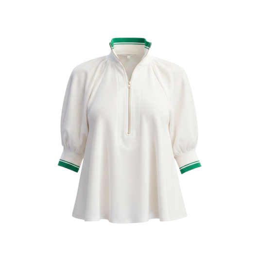 Puff Sleeve Sweatshirt