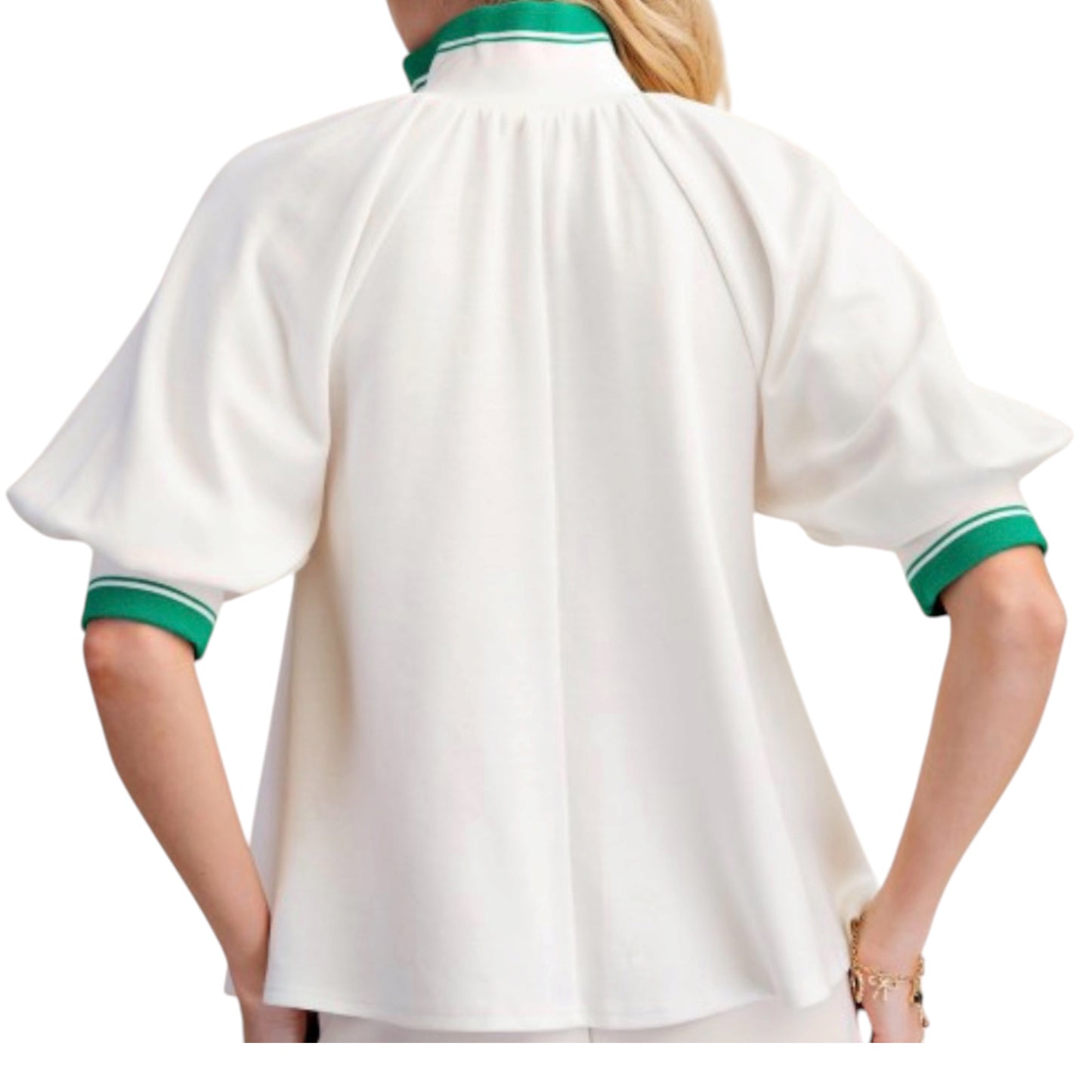 Puff Sleeve Sweatshirt