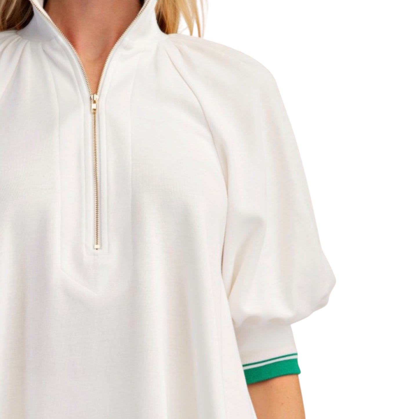 Puff Sleeve Sweatshirt