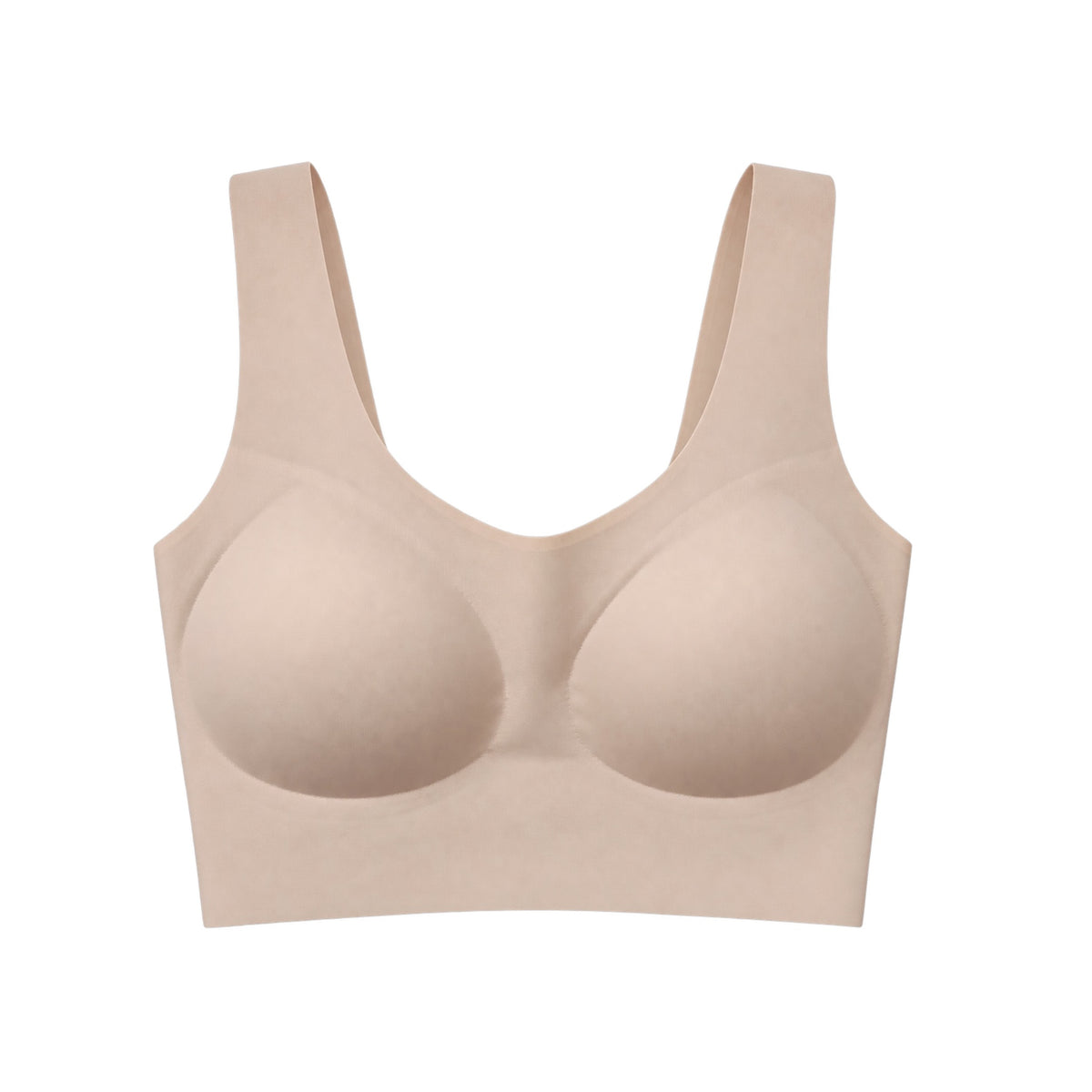 Seamless Pad Solid Bra