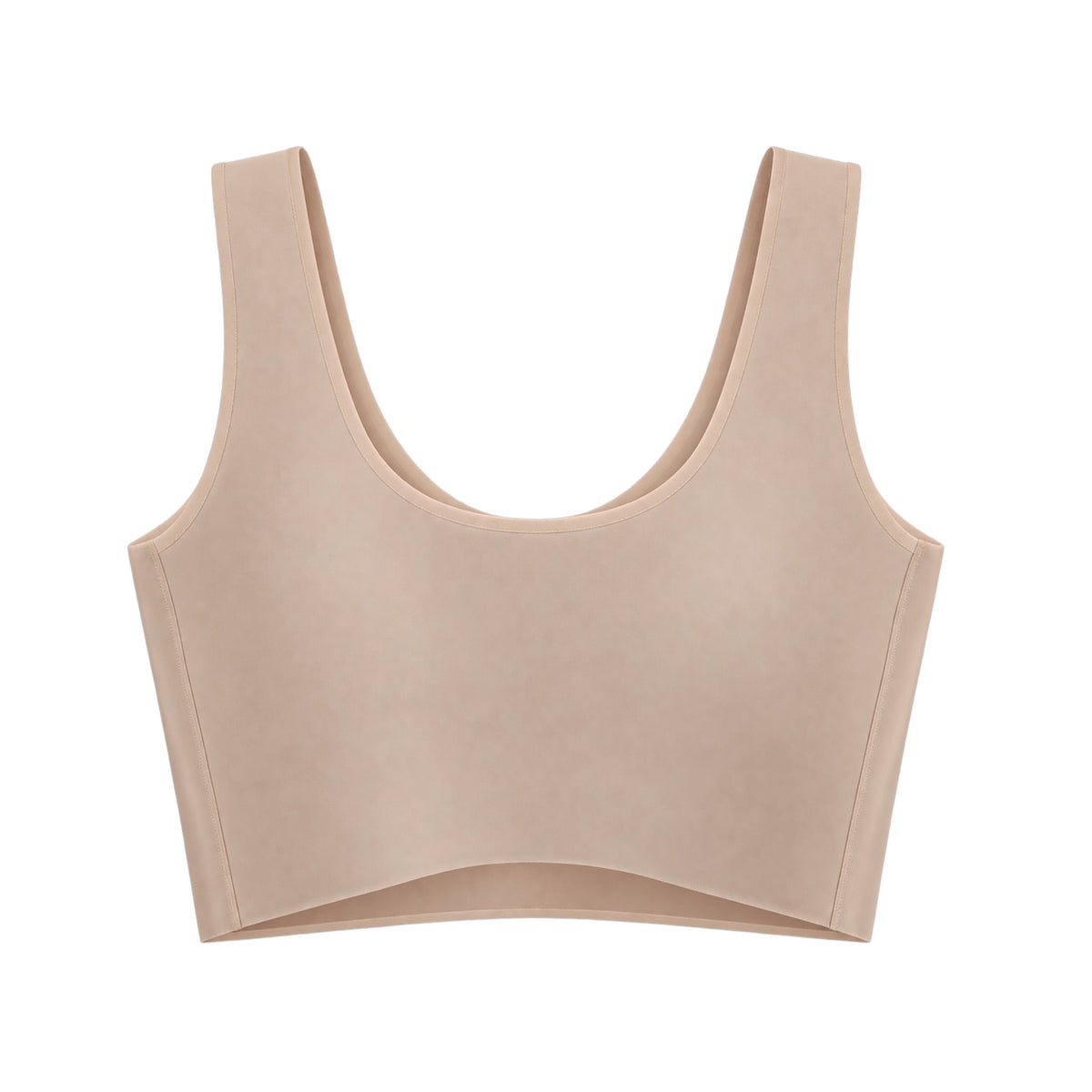 Seamless Pad Solid Bra
