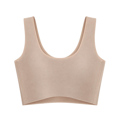 Seamless Pad Solid Bra