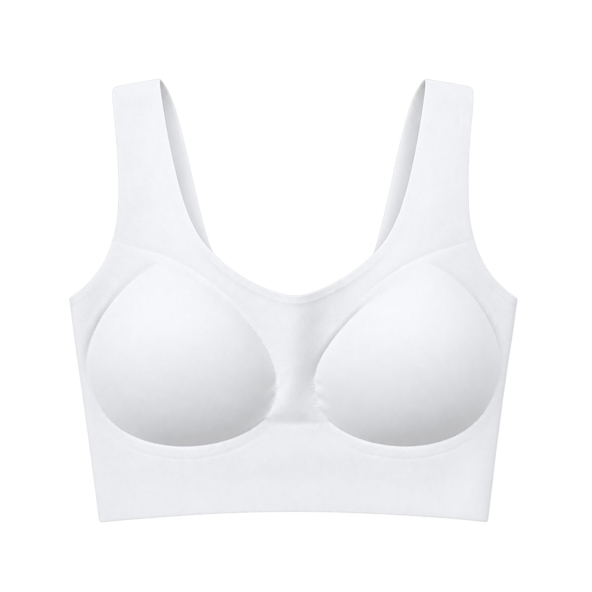 Seamless Pad Solid Bra