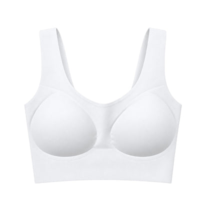 Seamless Pad Solid Bra