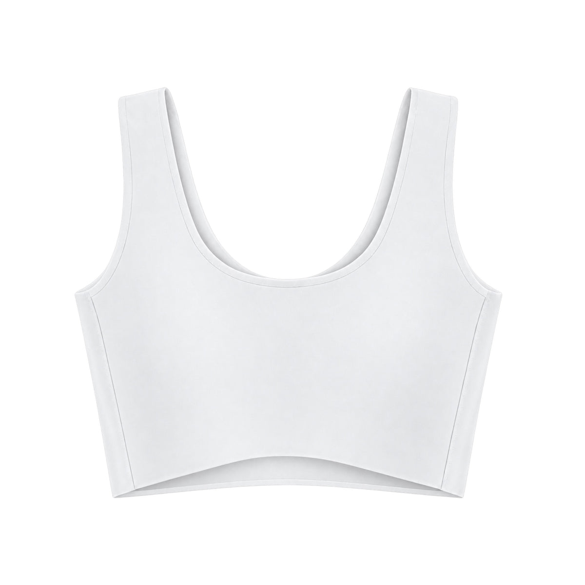 Seamless Pad Solid Bra