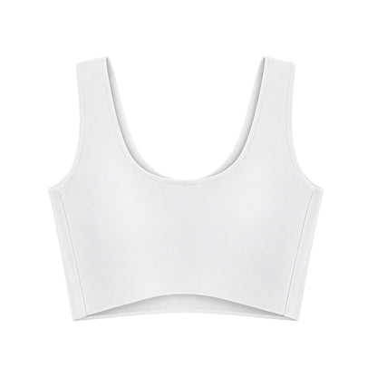 Seamless Pad Solid Bra