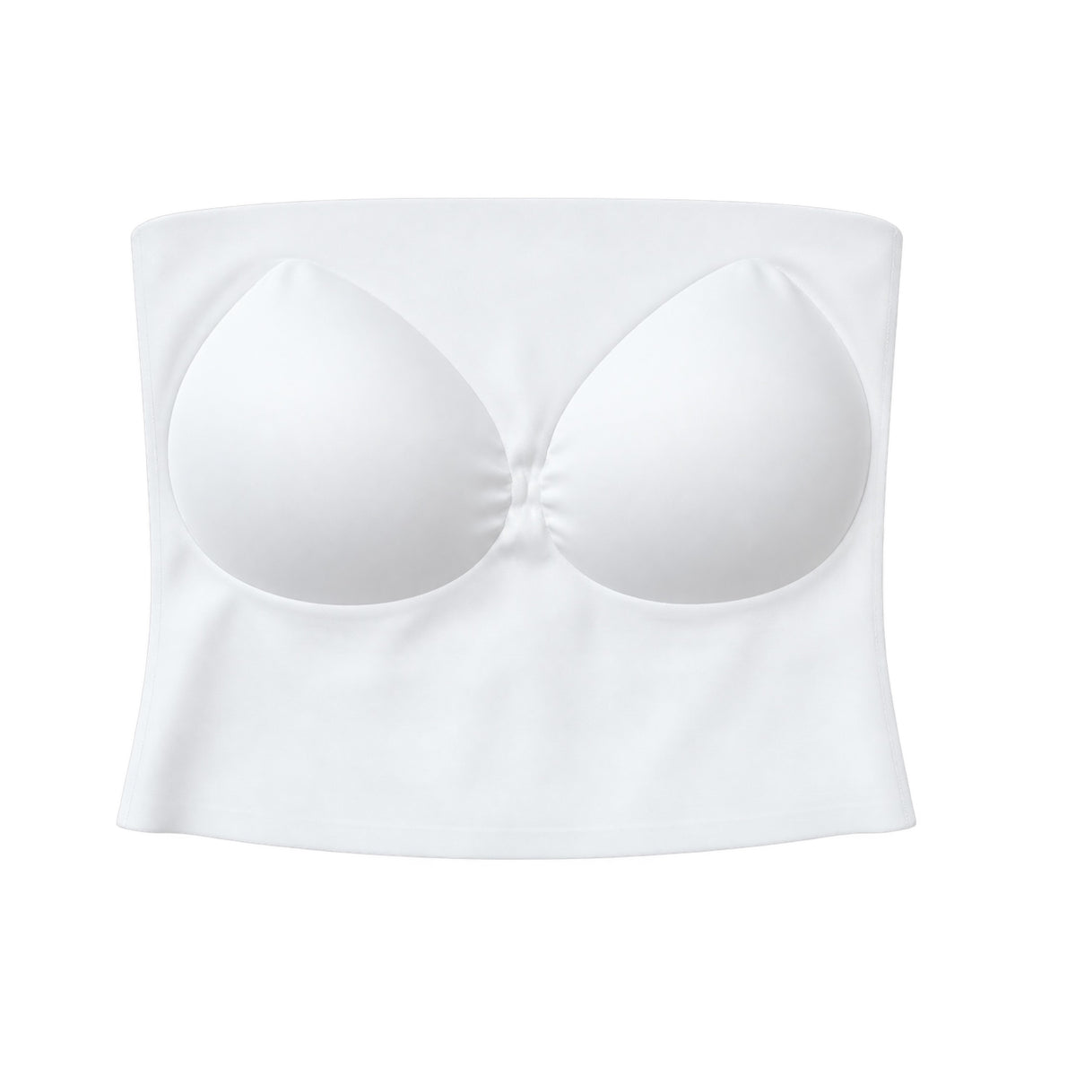 Seamless Solid Strapless