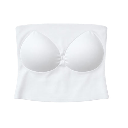 Seamless Solid Strapless