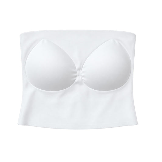 Seamless Solid Strapless