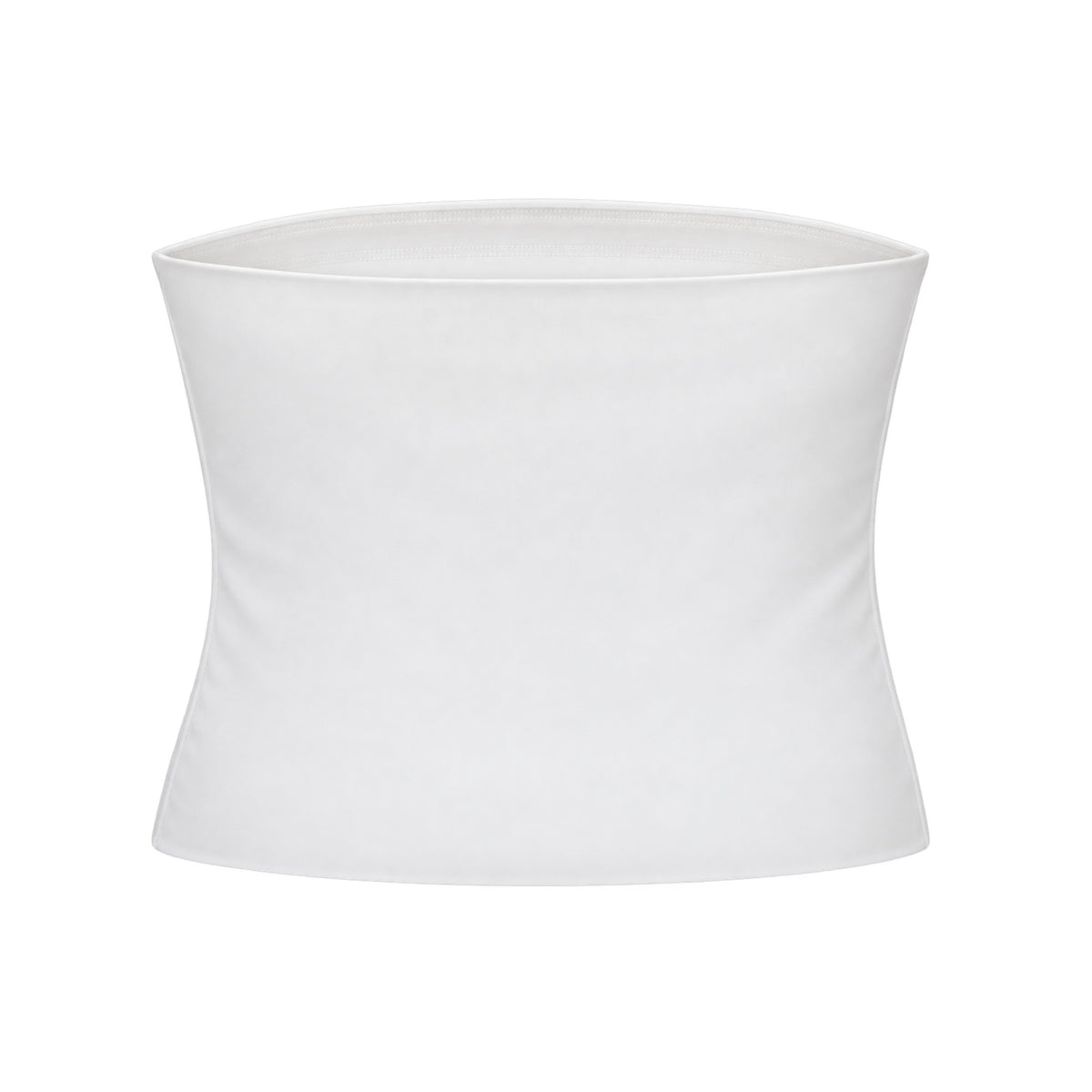 Seamless Solid Strapless