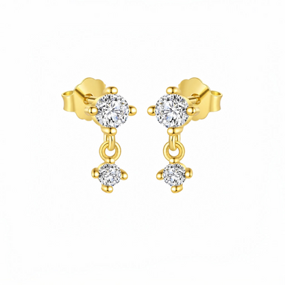 Aretes Zirconia